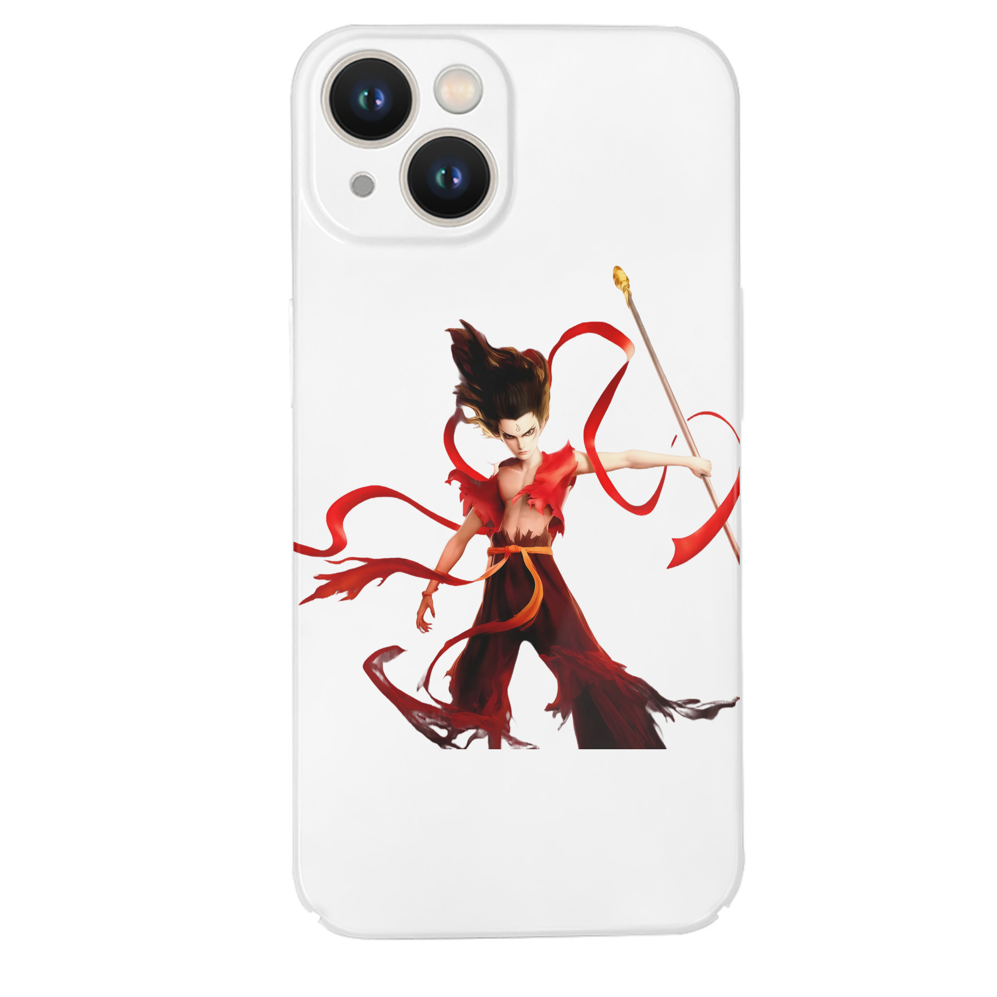 （画像用） Ne Zha 2 ナタ 魔童の大暴れ 【iPhone 14シリーズ対応】ハードケース